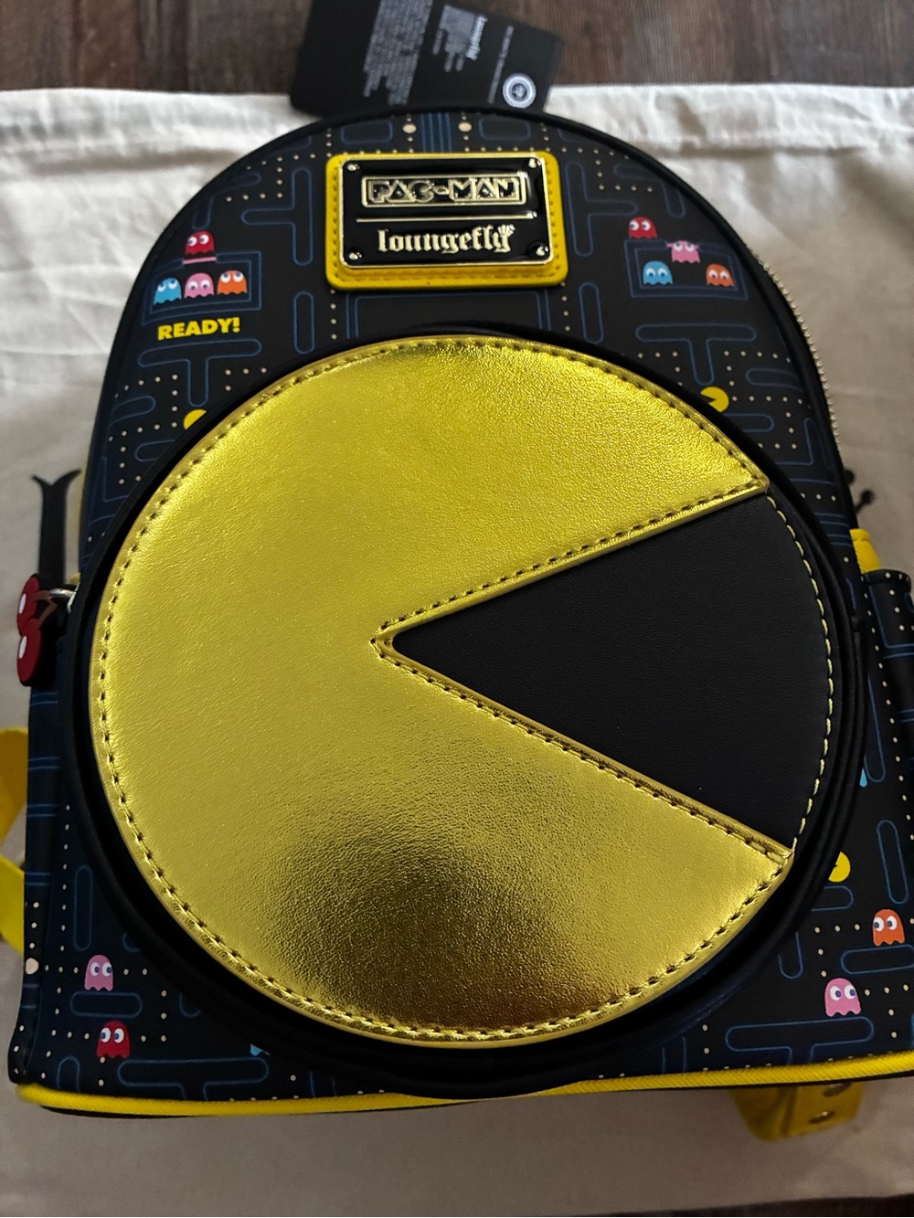 Loungefly Pac-Man Mini Backpack